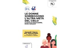 SEMINARIO “LE DONNE SORREGGONO UNA PARTE DEL CIELO: LE DONNE TRA RESPONSABILITÀ, DIRITTI E ISTITUZIONI” partecipazione CUG